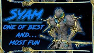 One of THE MOST BROKEN? Syam unleashed | Warframe DMG Cap weapon with just half of its power