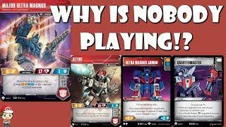 Why is Nobody Playing this Transformers TCG Deck? We Should Be!