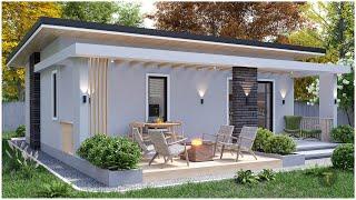 Small House Design | 6m x 9m with 2Bedroom | Simple life with your dream house