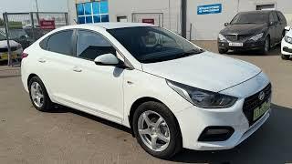 Hyundai Solaris 1.6 МТ, 2018, 143 201 км 1 199 000 ₽ тел.89061196652