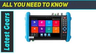 ETEKJOY IPC-9800ADHS-Plus: The Ultimate CCTV Tester with 8K Display!