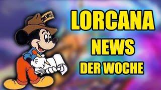 Anti Blau-Stahl Meta, Tintenvorrat Liga und Weltrekord Turnier! Lorcana News der Woche