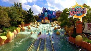 Universal Orlando - Islands of Adventure 2022 Walking Tour in 4K