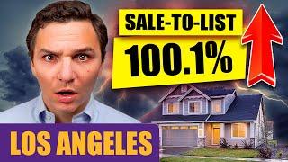 Housing Market HEATS UP | Los Angeles Real Estate Update