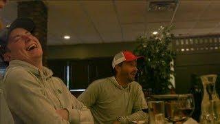 Kevin Kisner and Charley Hoffman Dine With Fore Play At Borrelli's