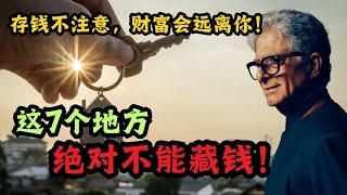 隐藏的财富黑洞！7个最危险的存钱地方，改变命运从现在开始！