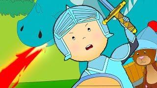 Caillou der Ritter | Caillou auf Deutsch