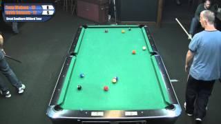 Tony Watson vs Keith Bennett at 2011 Carolina Open on the Great Southern Billiard Tour