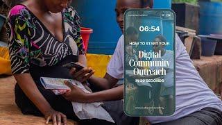 How to Start Your Digital Community Outreach in 30 Seconds