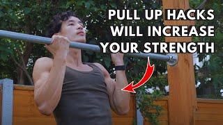 4 Hacks That Will Increase Your Pull Ups (More Reps & Power!)