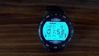 Casio watch faces for full android watches (blue)