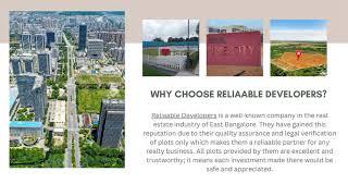 Exploring Prime Investment Opportunities Approved BDA Plots Bangalore Near HSR Layout