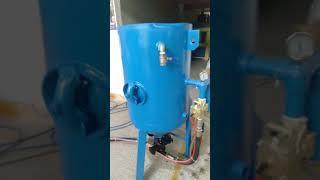 Portable Sand Blasting Machine for Sale