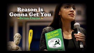 AOC Song: "Reason Is Gonna Get You" (Gloria Estefan parody) - Brian Coyne