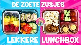 LEKKERE LUNCHBOX IDEEËN voor KINDEREN!! [Lekker, Makkelijk & Gezond] DeZoeteZusjes