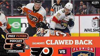 PHLY Flyers Postgame: Matvei Michkov’s first 3-point game not enough to beat reigning champs