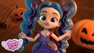 Halloween  Best Friends | BFF  Cartoons for Kids in English | Long Video | Never-Ending Fun