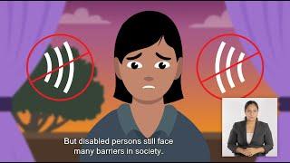 Disability Rights Animation for BABSEACLE | Play Creative Lab