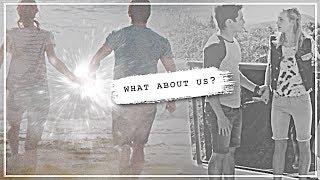 zac + lyla | what about us (whole story)