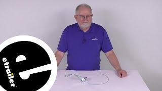 etrailer | Replacement Breakaway Cable for Dexter Model 60 Brake Actuators Feature Review