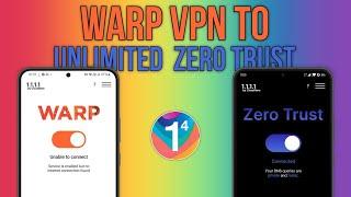 Best 1.1.1.1 Free WARP VPN to Unlimited Zero Trust! || Tech Wash