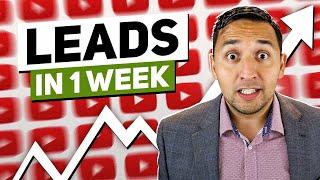 These 3 YouTube Videos get Leads QUICKLY in 2023