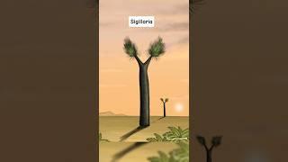 Prehistoric Plants That Are Extinct  #shorts #viral