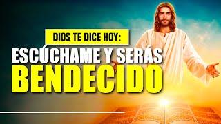 DIOS TE DICE HOY  ¿ME REGALAS UNOS MINUTOS? ESCUCHA ESTO Y SERÁS BENDECIDO 