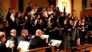 St. Roch Adult Choir singing: Silent Night