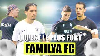 YOUNES ET YASSINE S'AFFRONTE QUI EST LE PLUS FORT DU FAMILYA FC