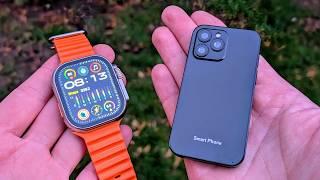 Iphone 16 MINI Review | Soyes XS16 Mini , Smallest Smartphone in World