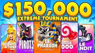 THE $150,000 EXTREME SLOT TOURNAMENT MADNESS!