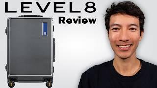 Level8 Carry-On Luggage Review (Watch Before You Buy)