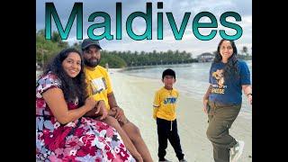 Vizag to Maldives trip // beach villa // Adaaran select Hudhuranfushi