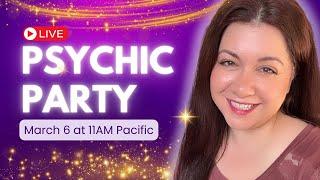 Join Me for FREE PSYCHIC READINGS