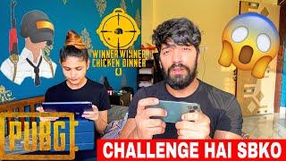 PUBG CHALLENGE vs WORKOUT  | ROHIT SONIYA VLOGS