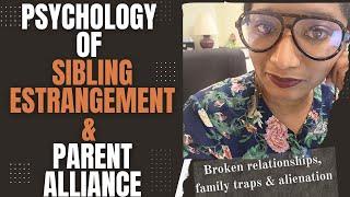 CUTTING TIES: DEALING WITH TOXIC FAMILY AND SIBLING ESTRANGEMENT