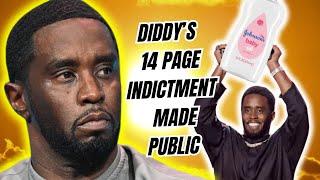 Sean 'Baby Oil' Combs Arrested & Charged with Racketeering, Conspiracy, trafficking #fullbreakdown