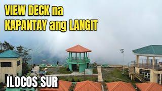 Lugar sa ILOCOS SUR na kapantay ang LANGIT | SKYLINE VIEW DECK