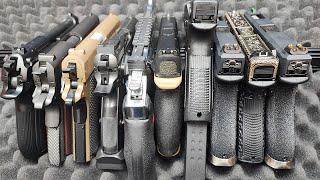 10 Airsoft Gun ! Box of Airsoft Pistols - TOP 10 BEST AIRSOFT GUNS !