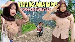 ASYIIK‼️KELILING JAWA BARAT BERSAMA GADIS PRAMUKA, PEDESAAN JAWA BARAT, PETUALANGAN ALAM DESAKU