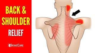 Back and Shoulder Pain Relief in SECONDS
