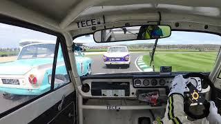 Jim Clark Trophy | Lotus Cortina | Goodwood 80MM | Ollie Streek & Jake Hill