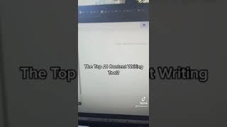 The Top AI Content Writing Tool?
