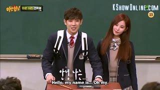 [ENG] SNSD Seohyun and MBLAQ Lee Joon enter KB classroom