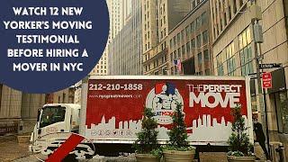 Watch 12 New Yorker's Moving Experience Before Hiring a Mover in NYC | NYC Best Movers | NYC Movers