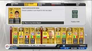 FIFA 13 - Calfreezy vs Trout Pack Showdown - Ultimate Team - Week 4