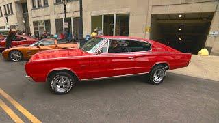 Flawless Fastback Muscle Car Led the Charge for Mopar