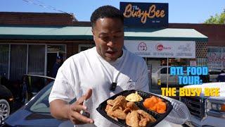 Trying The Busy Bee Cafe | Atlanta Food Tour