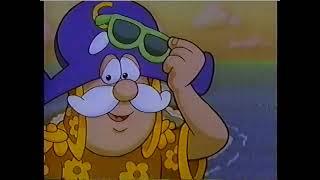 Cap'n Crunch in Summer Vacation Commercial(George J. Adams as Cap'n Crunch)(WangFilm-AKOM)(1991)